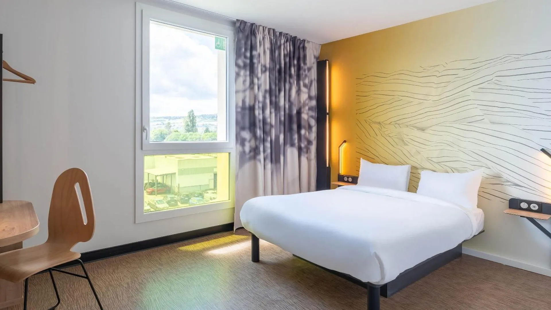***  B&B Hotel Villefranche-Sur-Saone Sud فرنسا